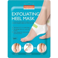 Product Purederm Exfoliating Heel Mask Vegan Heel Exfoliating Mask 1 Pair base image