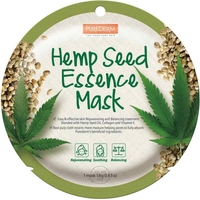 Product Purederm Hemp Seed Essence Mask Sheet Μάσκα Προσώπου Με Σπόρους Κάνναβης 18g base image