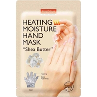 Product Purederm Heating Moisture Hand Mask Shea Butter Θερμαντική Μάσκα Χεριών Για Ενυδάτωση 1 Ζεύγος base image