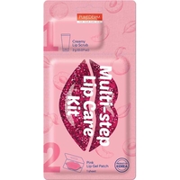 Product Purederm Multi-Step Lip Care Kit Σετ Περιποίησης Χειλιών Scrub & Μάσκα 5.2g base image