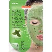 Product Purederm Real Petal MG:Gel Mask Green Tea Ενυδατική Μάσκα Προσώπου Με Πράσινο Τσάι 30ml base image