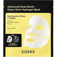Product Cosrx Advanced Snail Mucin Glass Glow Hydrogel Mask Μάσκα Προσώπου 34gr base image