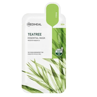 Product Mediheal Essential Mask Sheet Teatree Αποτοξινωτική Μάσκα Προσώπου για Λιπαρές Επιδερμίδες 24ml base image