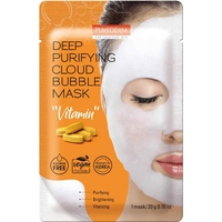 Product Purederm Deep Purifying Cloud Bubble Mask Vitamin Μάσκα Καθαρισμού Με Φυσαλίδες & Βιταμίνες 20g base image