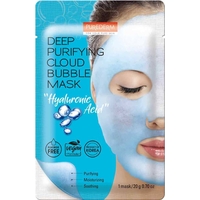 Product Purederm Deep Purifying Cloud Bubble Mask Hyaluronic Acid Μάσκα Καθαρισμού Με Υαλουρονικό Οξύ 20g base image