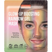 Product Purederm Glow-Up Boosting Rainbow:Gel Mask Hydrogel Face Mask 22g base image