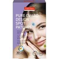 Product Purederm Pure Guard Design Spot Patches Patterned Pimple Patches 30 pcs base image