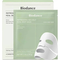 Product Biodance Refreshing Sea Kelp Real Deep Mask Μάσκα Προσώπου 34gr base image