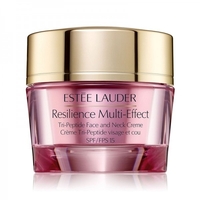 Product Estee Lauder Resilience MuLi-effect Tri-peptide Face and Neck SPF15+ Dry Skin 50ml base image