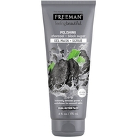 Product Freeman Μάσκα Αναζωογόνησης Polishing Charcoal & Black Sugar 175ml base image