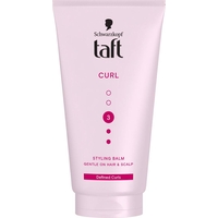 Product Taft Curl Balm Κρέμα Για Μπούκλες 150ml base image