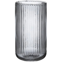 Product Ladelle Ποτήρι 410ml Ριγέ Ανθρακί Zephyr Γυάλινο base image