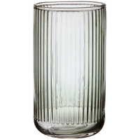 Product Ladelle Ποτήρι 410ml Ριγέ Πράσινο Zephyr Γυάλινο base image