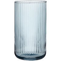 Product Ladelle Ποτήρι 410ml Ριγέ Γαλάζιο Zephyr Γυάλινο base image