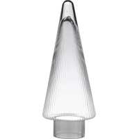 Product Ladelle Twinkle Christmas Tree Γυάλινο Διακοσμητικό Τραπεζιού Για Tealight 30x12x12cm base image