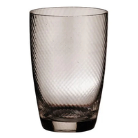 Product Ladelle Ποτήρι Νερού/ Αναψυκτικού 330ml Ανθρακί Katrina Pewter Γυάλινο base image