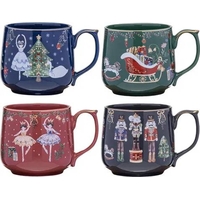 Product Christmas Wonderland Mug Ballerinas Κούπα Χριστουγεννιάτικη 470ml base image