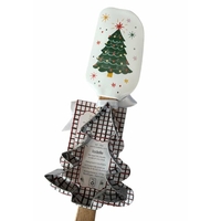 Product Ladelle Μαρίζα Σιλικόνης Με Ξύλινη Λαβή 30cm & Κούπ Πατ Candy Σετ 2τμχ base image