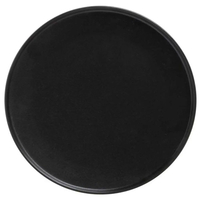 Product Maxwell & Williams Πιάτο Ρηχό Caviar 26.5cm Μαύρο base image