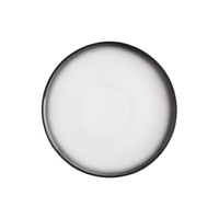 Product Maxwell & Williams Πιάτο Φρούτων/ντεσέρτων Από Πορσελάνη 20cm | Απόχρωση Μαύρο Χαβιάρι base image