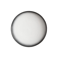 Product Maxwell & Williams Πιάτο Πορσελάνης Maxwell & Williams 21cm Με Ψηλό Χείλος | Απόχρωση Granite Caviar base image