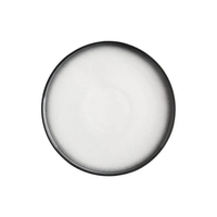 Product Maxwell & Williams Πιάτο Δείπνου Από Πορσελάνη 26.5cm Με Ψηλό Χείλος | Απόχρωση Granite Caviar base image