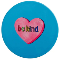 Product Maxwell & Williams Σουβέρ Kasey Rainbow Be Kind 10cm Πολύχρωμο base image