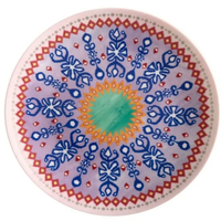 Product Maxwell & Williams Πιάτο Γλυκού Teas & C's Zanzibar Ikat 19,5cm Multi base image
