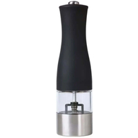 Product Maxwell & Williams Classic Electronic Salt & Pepper Mill Ηλεκτρονικός Μύλος Αλατιού/Πιπεριού 21Cm Μαύρος base image