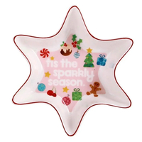 Product Maxwell & Williams Πιάτο Αστέρι Kasey Rainbow Sparkly Season 16cm Πολύχρωμο base image