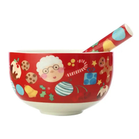 Product Maxwell & Williams Μπωλ Σερβιρίσματος & Μαχαιράκι Ντιπ Kasey Rainbow Φ10cm Πολύχρωμο base image