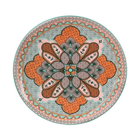 Product Casa Domani Πιατέλα Σερβιρίσματος Στρογγυλή Pelagie 31cm Πολύχρωμη base image