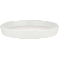 Product Maxwell & Williams Porcelain Serving Platter Speckle Onni AX0543 33 x 4.5 cm White base image