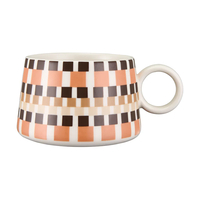 Product Maxwell & Williams 400ml Κούπα Πορτοκαλί Μωσαϊκό Από Πορσελάνη base image