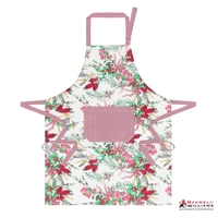 Product Maxwell & Williams Festive Flor Cotton Apron Ποδιά Βαμβακερή 70X90Cm Κόκκινο/Λευκό base image