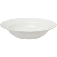 Product Maxwell & Williams Πιάτο Σούπας Rim White Basics 23cm Λευκό base image