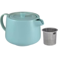 Product Maxwell & Williams Café Life Τσαγιέρα Πορσελάνινη 500ml - Γαλάζια base image