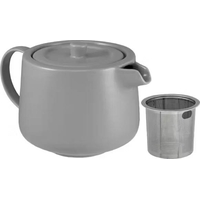 Product Maxwell & Williams Café Life Τσαγιέρα Πορσελάνινη 500ml - Γκρι base image