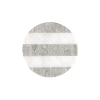 Product Maxwell & Williams Σουβέρ cm Coaster Collective Τετράγωνο Μαρμάρινο Λευκό με Γκρι Ρίγα base image