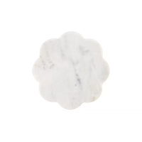 Product Maxwell & Williams Σουβέρ 10cm Coaster Collective Στρογγυλό Μαρμάρινο Λευκό base image