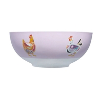 Product Maxwell & Williams Barn Friends Pete Cromer Μπολ 15x6cm Κοτούλα Μωβ base image