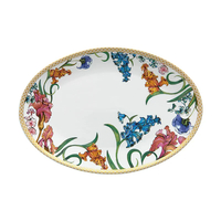 Product Maxwell & Williams Michalides Mystque Oval Platter Πιατέλα Οβάλ 35X25Cm Λευκή base image
