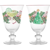 Product Maxwell & Williams Tis The Season Ποτήρια Κρασιού Γυάλινα 320ml Σετ 2 Τεμαχίων base image