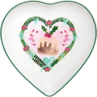 Product Maxwell & Williams Tis Season Πιάτο Καρδιά 15cm Λευκό base image