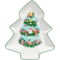 Product Maxwell & Williams Tis Season Πιάτο Έλατο 25cm Λευκό base image