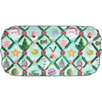 Product Maxwell & Williams Tis Season Παραλληλόγραμμη Πιατέλα 30x15cm Πολύχρωμη base image