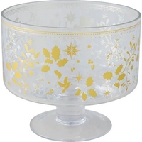 Product Maxwell & Williams Christmas Trifle Μπωλ με Πόδι 20cm - Λευκό base image