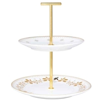 Product Maxwell & Williams White Christmas Two Tier Cake Stand Διώροφη Πιατέλα Πορσελάνινη 15cm base image