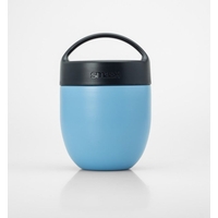 Product Smash Δοχείο Φαγητού Θερμ/κο 500ml Μπλε Widemouth Ανοξείδωτο base image