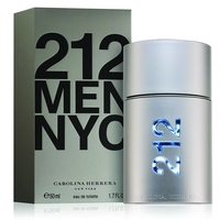 Product Carolina Herrera 212 Nyc Eau de Toilette 50ml base image
